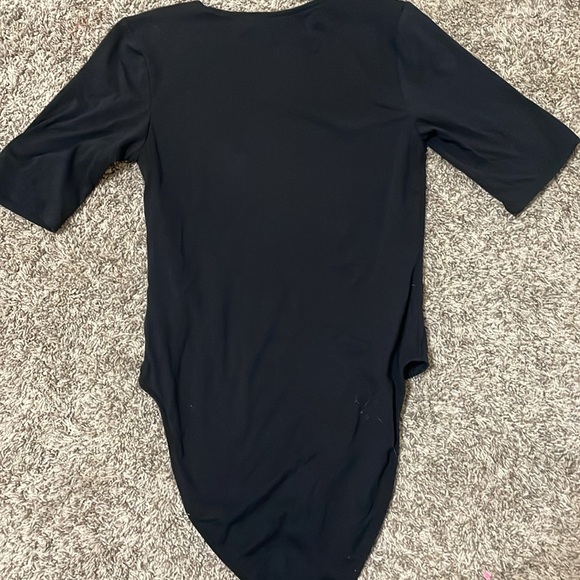 Old Navy Black half sleeve body suit - Picture 4 of 4